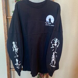 D23 Exclusive Silly Symphony Skeleton Dance Glow in the Dark Spirit Jersey, L